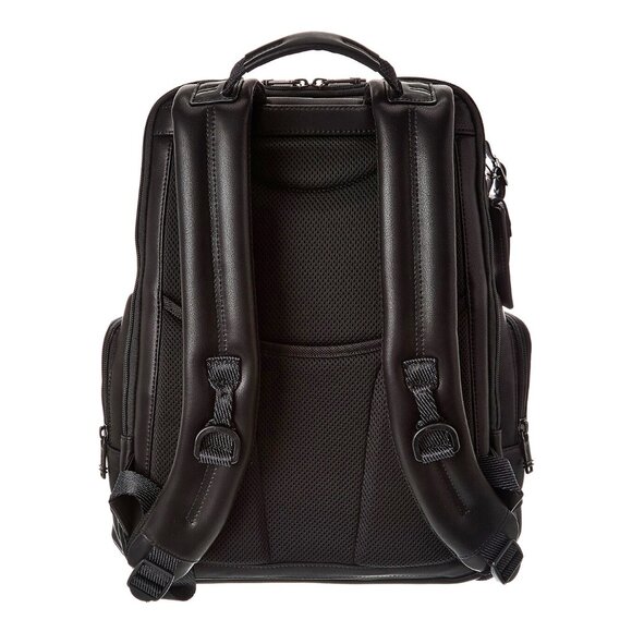 Tumi Parrish Leather Backpack – Black - Picture 2 of 7
